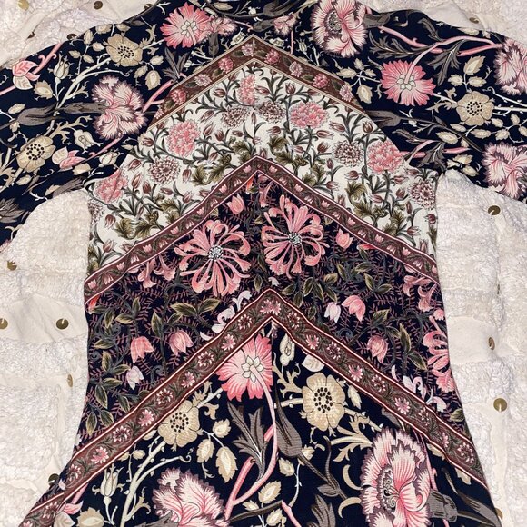 NWT Jen's Pirate Booty Baroque Hyacinth Gown - Picture 5 of 8